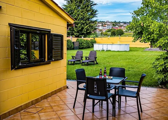 Casa O Pineiro Prázdninový dům *